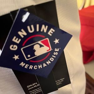 Official baseball jersey